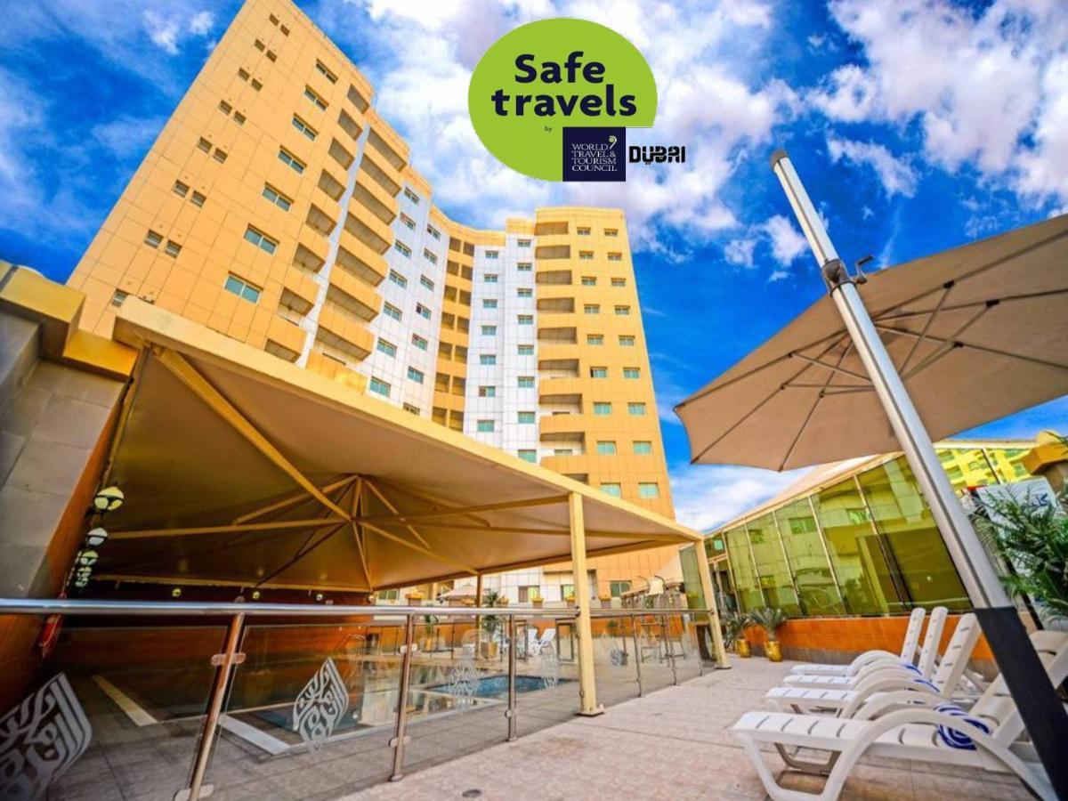 Emirates Stars Hotel Apartments דובאי מראה חיצוני תמונה