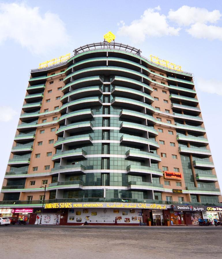 Emirates Stars Hotel Apartments דובאי מראה חיצוני תמונה