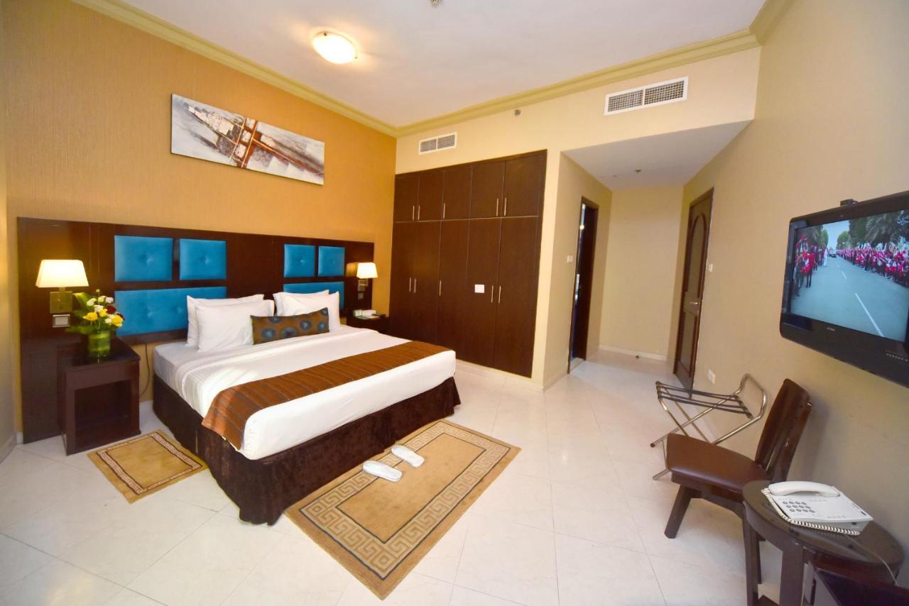 Emirates Stars Hotel Apartments דובאי מראה חיצוני תמונה
