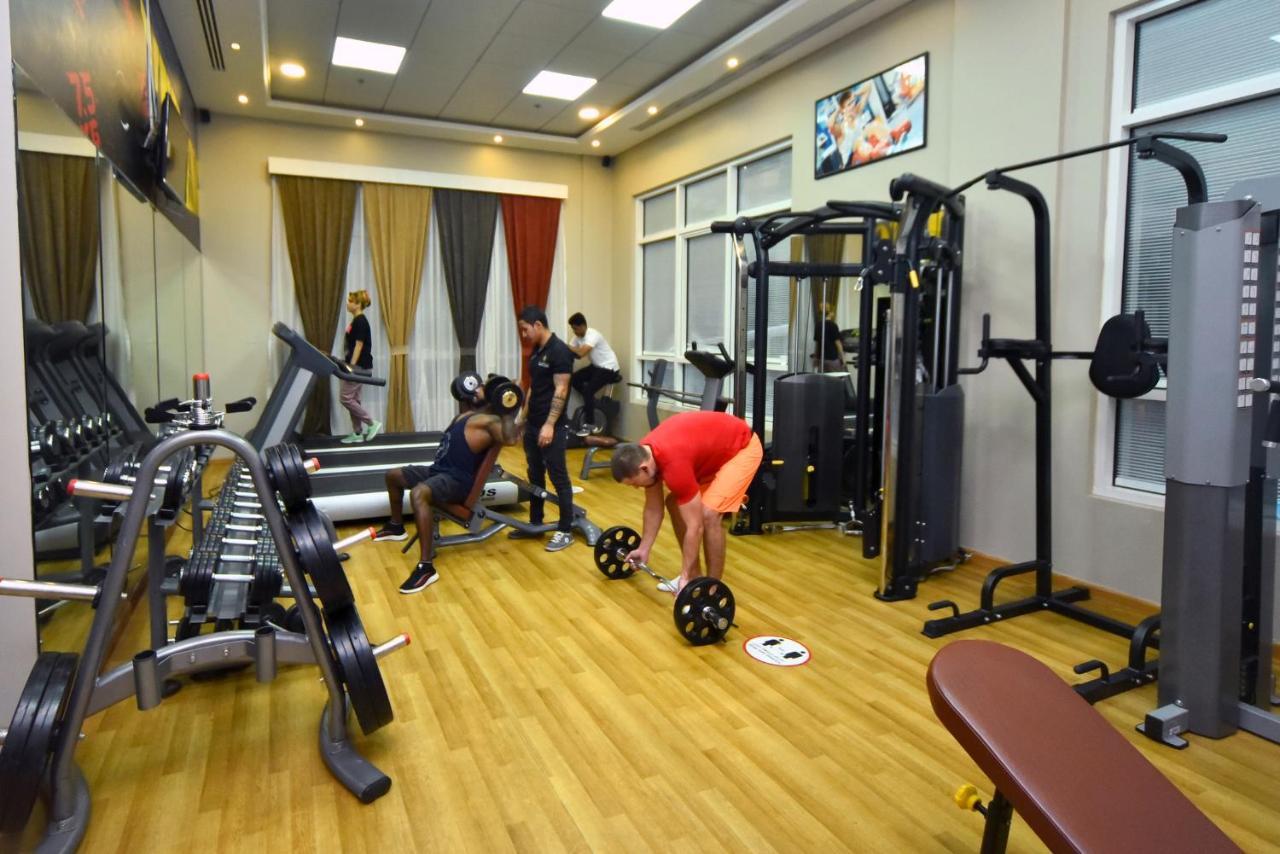 Emirates Stars Hotel Apartments דובאי מראה חיצוני תמונה