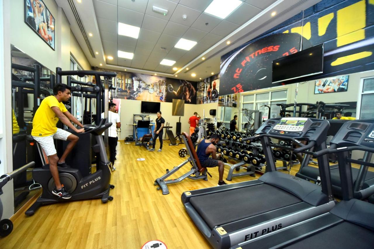 Emirates Stars Hotel Apartments דובאי מראה חיצוני תמונה