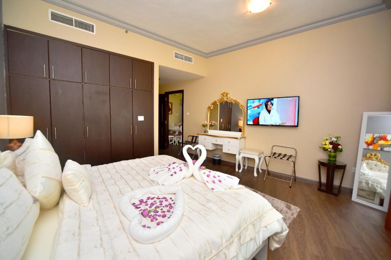 Emirates Stars Hotel Apartments דובאי מראה חיצוני תמונה