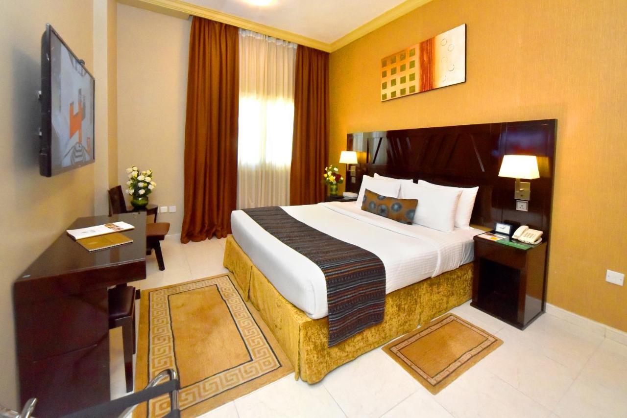Emirates Stars Hotel Apartments דובאי מראה חיצוני תמונה