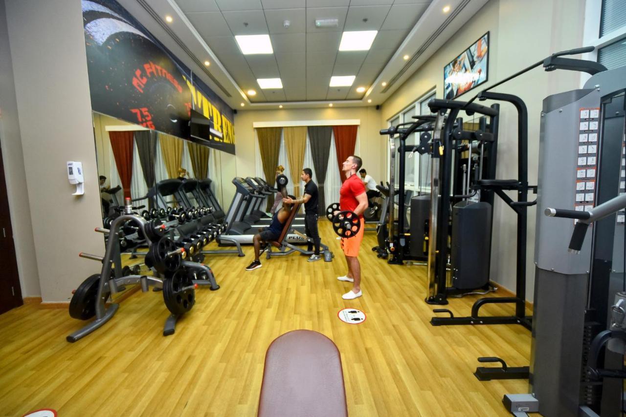 Emirates Stars Hotel Apartments דובאי מראה חיצוני תמונה