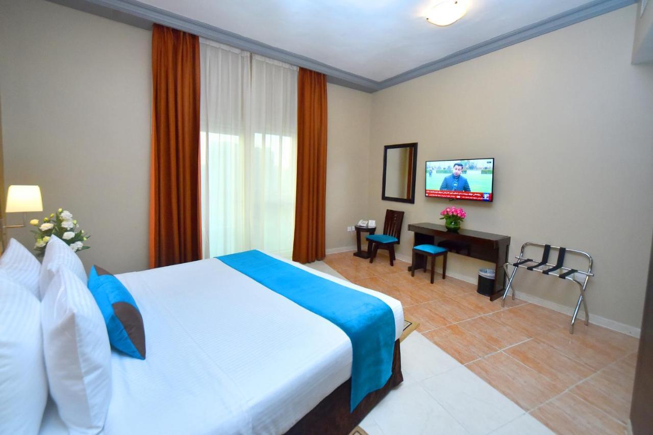 Emirates Stars Hotel Apartments דובאי מראה חיצוני תמונה