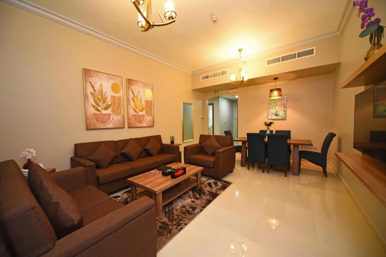 Emirates Stars Hotel Apartments דובאי מראה חיצוני תמונה