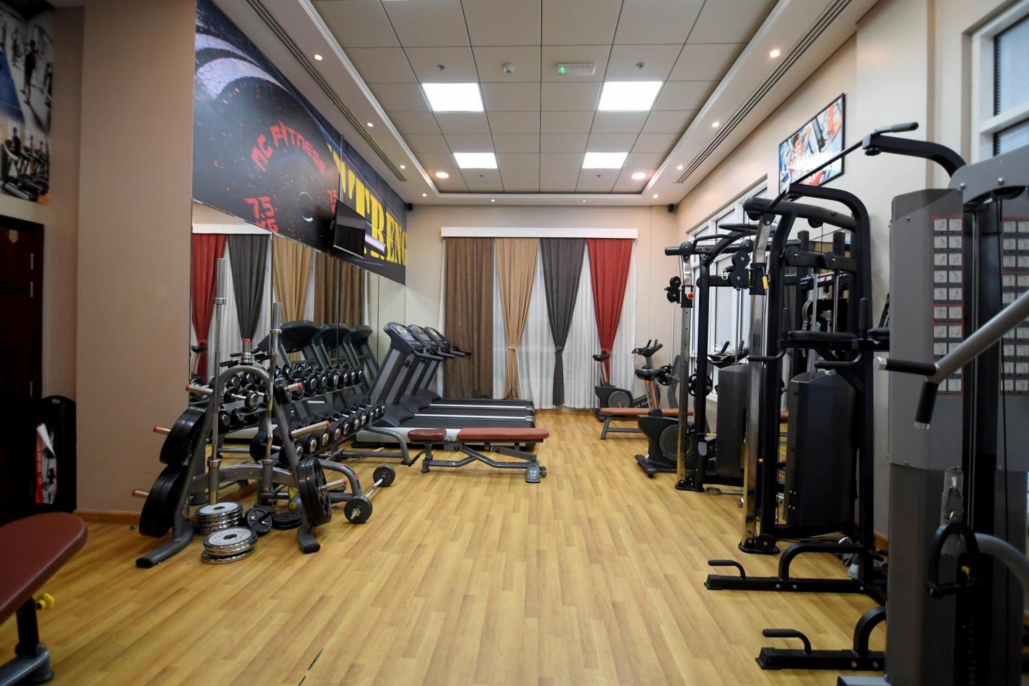 Emirates Stars Hotel Apartments דובאי מראה חיצוני תמונה