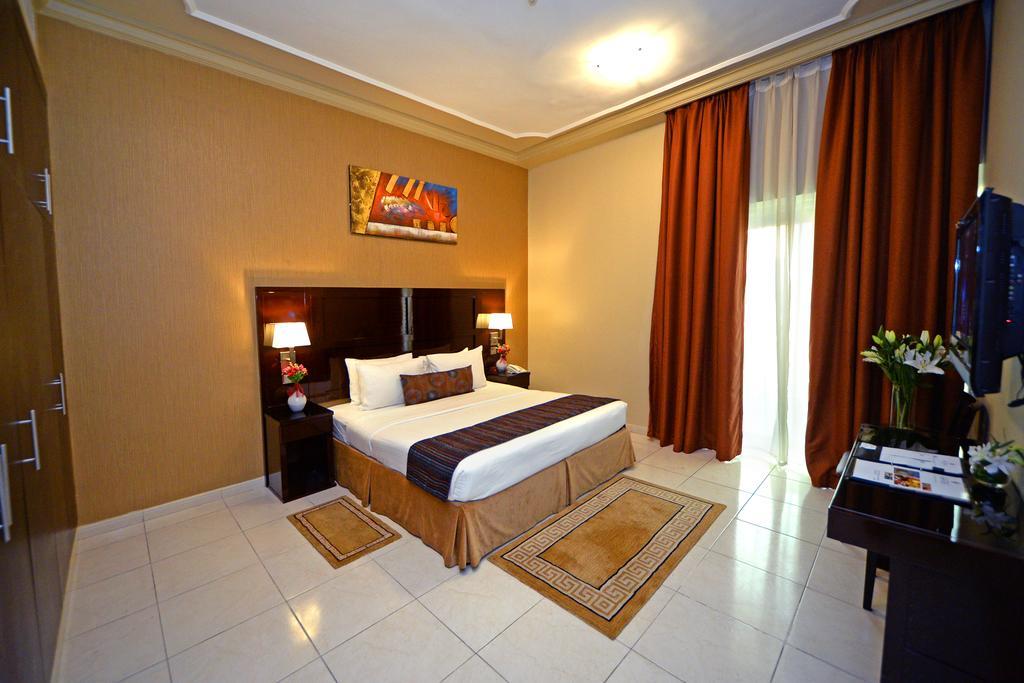 Emirates Stars Hotel Apartments דובאי מראה חיצוני תמונה