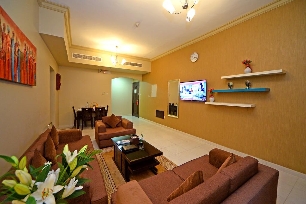 Emirates Stars Hotel Apartments דובאי מראה חיצוני תמונה