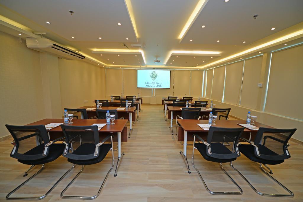 Emirates Stars Hotel Apartments דובאי מראה חיצוני תמונה