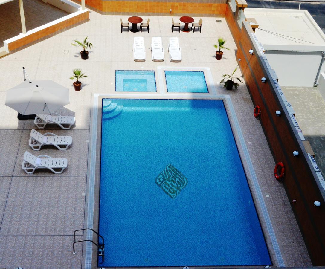 Emirates Stars Hotel Apartments דובאי מראה חיצוני תמונה